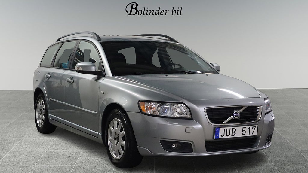 Volvo V50 1.6 D Momentum SoV SERVAD HEMLEVERNAS M-VÄRMARE KAMBYTT