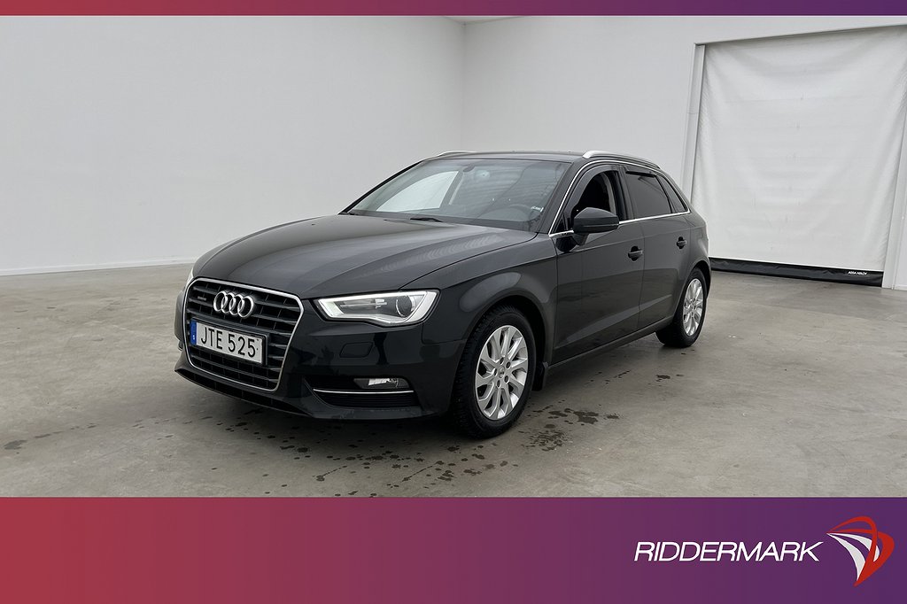 Audi A3 Sportback TDI Quattro 150hk Proline Sensorer Drag