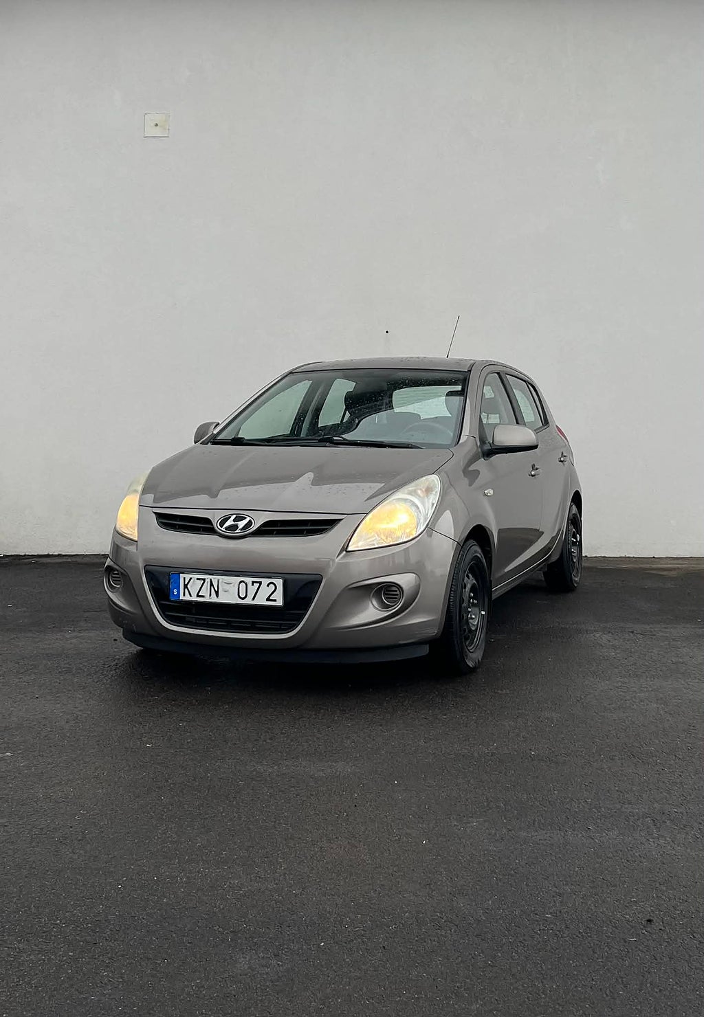 Hyundai i20 5-dörrar 1.2 Select Euro 5