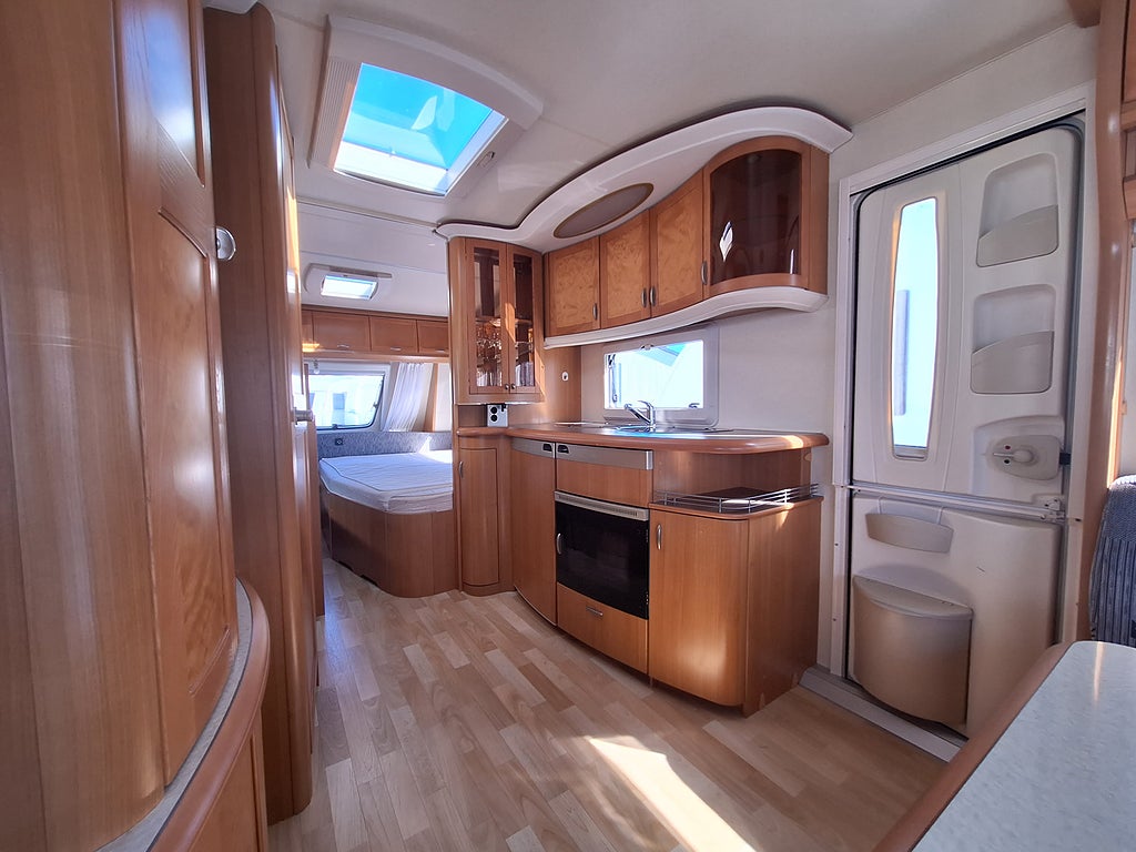 Hobby Prestige 560 UKF Barnkammare