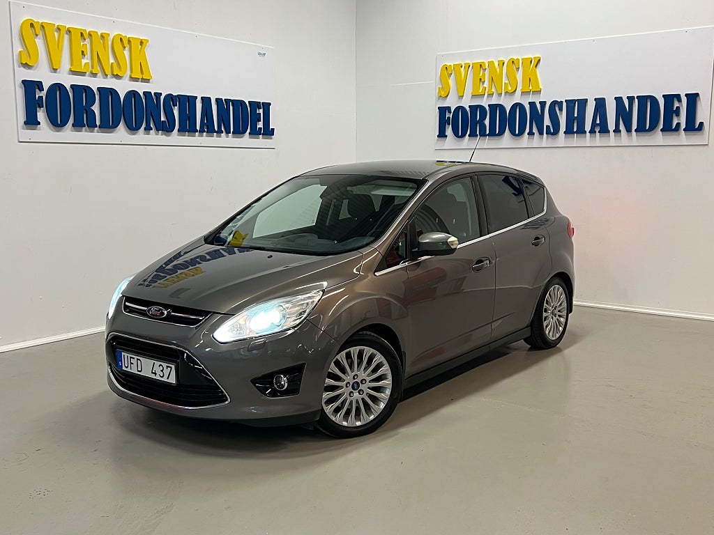 Ford C-Max 2.0 TDCi Titanium Automat (Dragkrok) (1-Ägare) Keyless