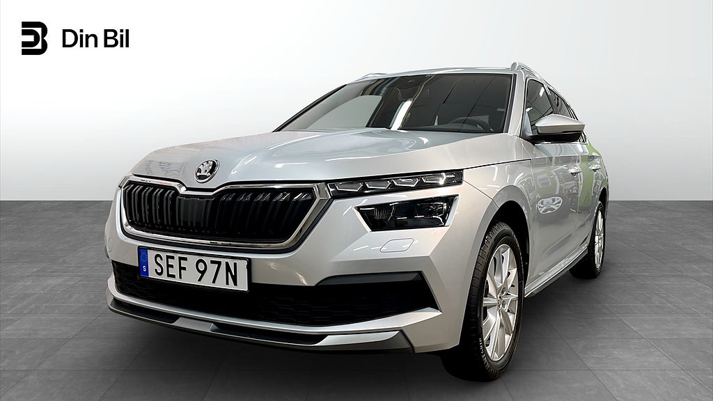 Skoda Kamiq STYLE 1.0 TSI 110HK DSG /Dragkrok