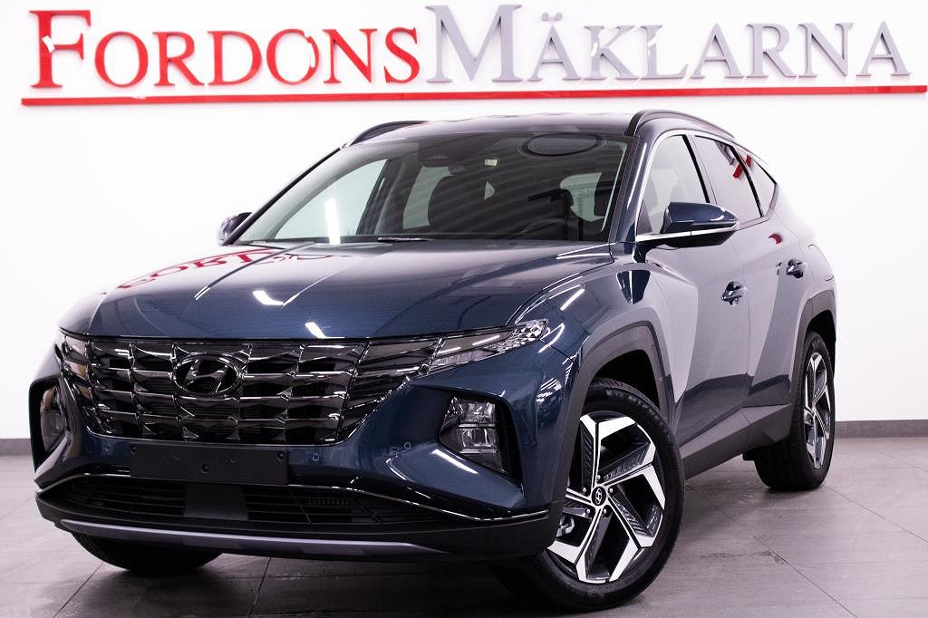 Hyundai Tucson ADVANCED 1.6T PLUG-IN 4-WD