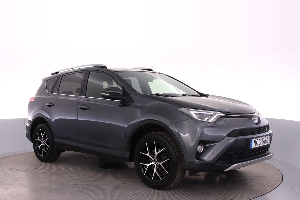 Toyota RAV4 4x4 Multidrive S 152hk