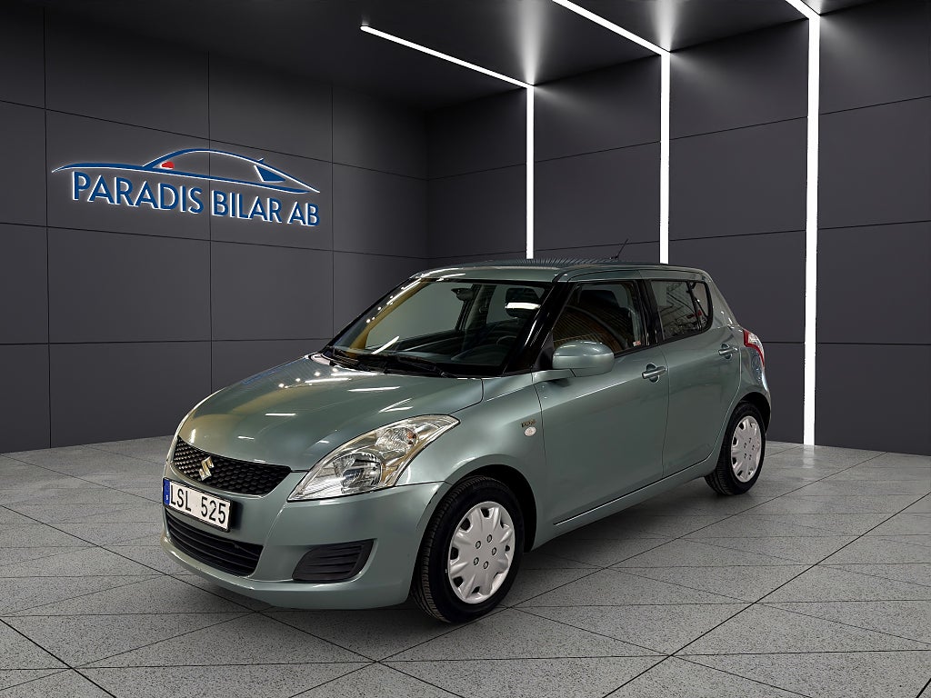 Suzuki Swift 5-dörrar 1.3 DDiS DOHC 16V DPF Nybesiktigad