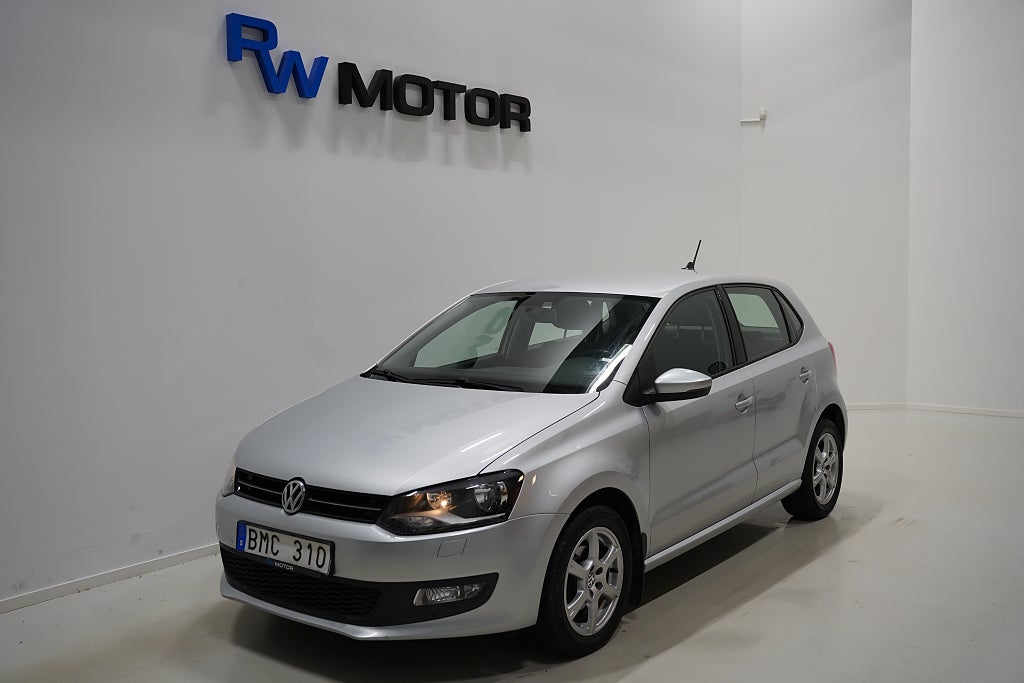 Volkswagen Polo 5-dörrar 1.4 Masters 86hk Bluetooth 