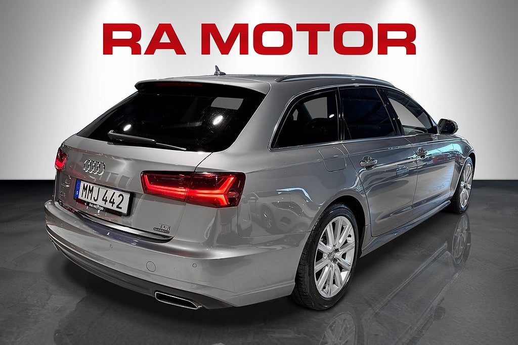 Audi A6 Avant 3.0 TDI V6 Q 218hk S-Line Edition Drag D-Värm 2016