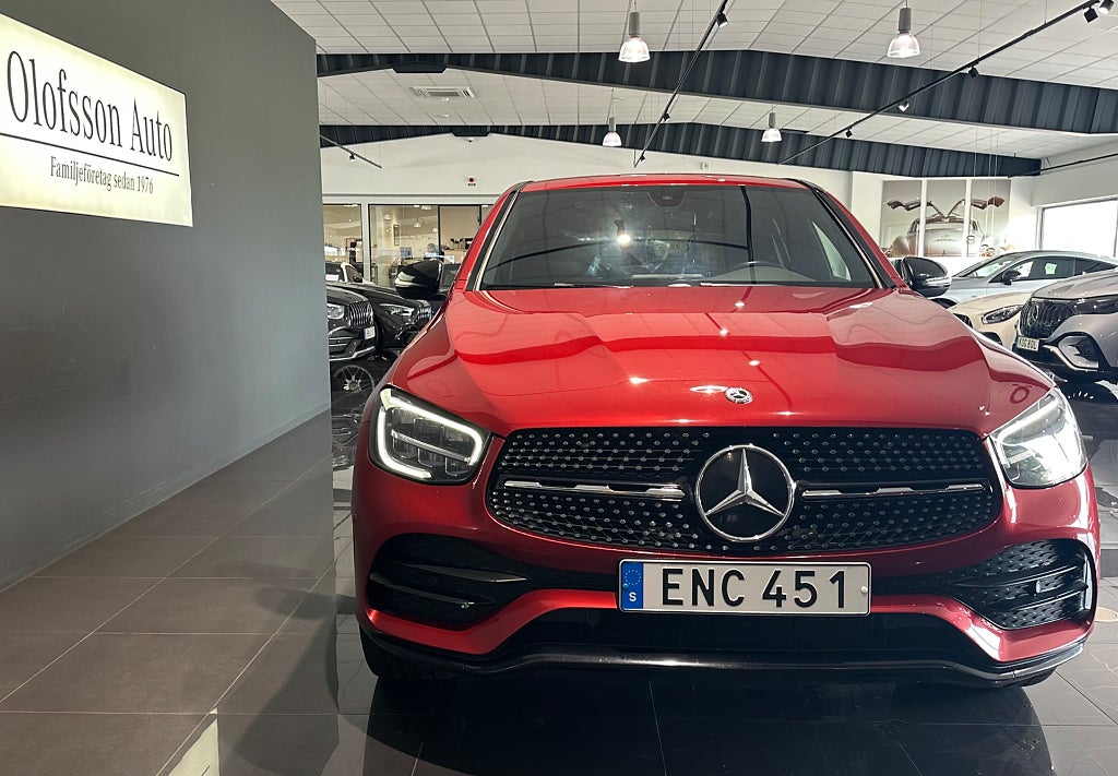 Mercedes-Benz GLC 220 d Coupé 4MATIC 9G-Tronic AMG Line Euro 6 - bild 16