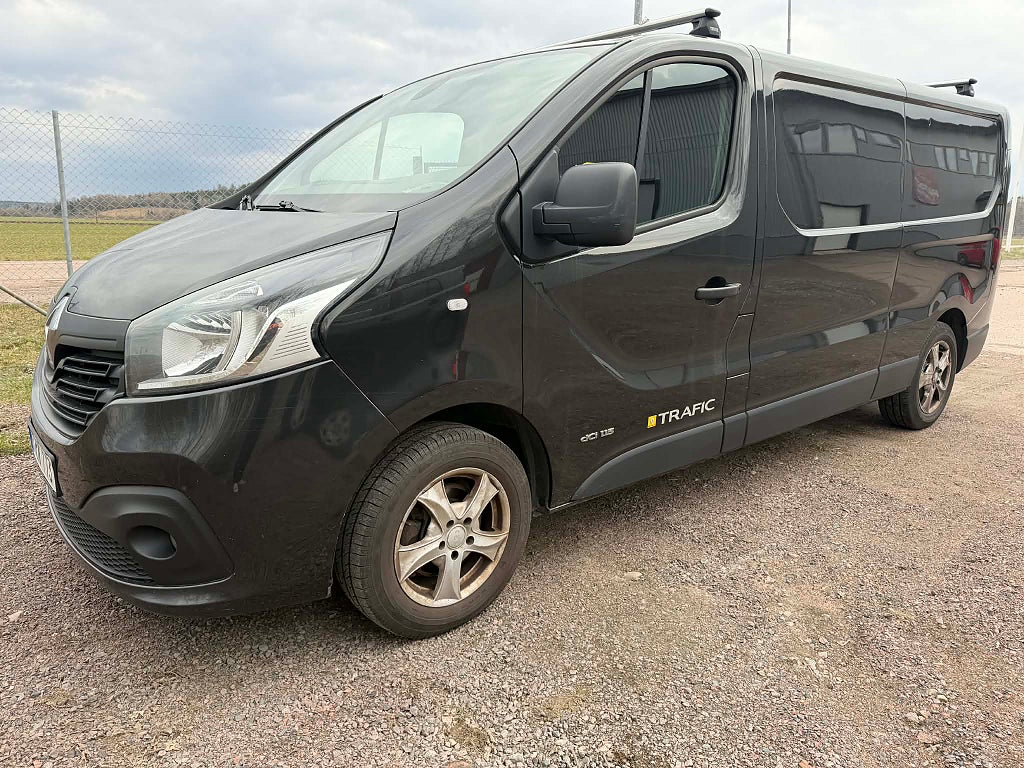 Renault trafic Skåpbil 2.9t 1.6 dCi Euro 5 nybesiktad,nyservad