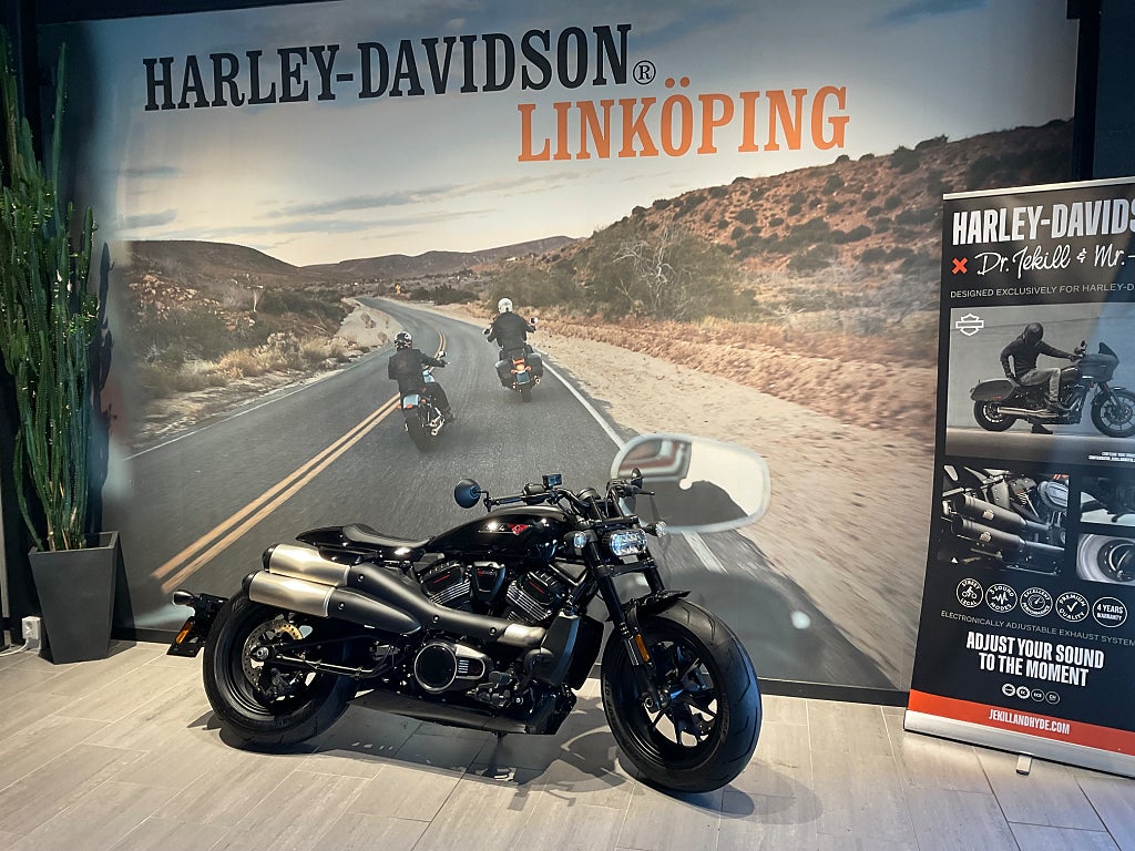 Harley-Davidson Sportster S Utförsäljning demohojjar