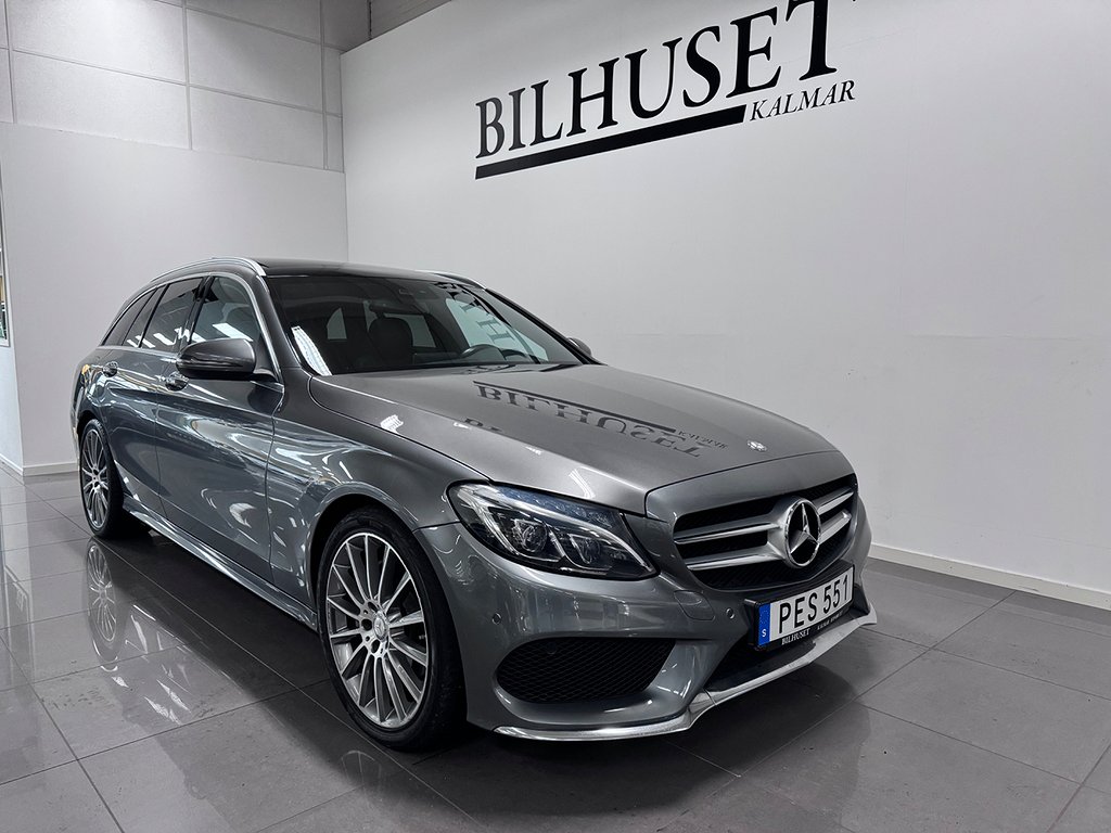 Mercedes-Benz C 220 T d AMG-Paket*Burmester*Panorama*Läder