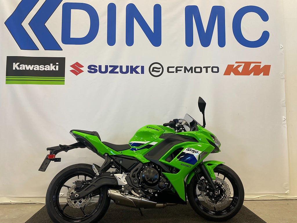 Kawasaki Ninja 650 "Fabriksny hoj för omgående leverans"