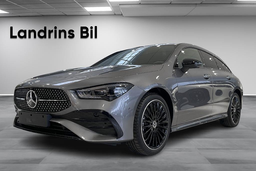 Mercedes-Benz CLA 250e Shooting Brake AMG Advanced Edition