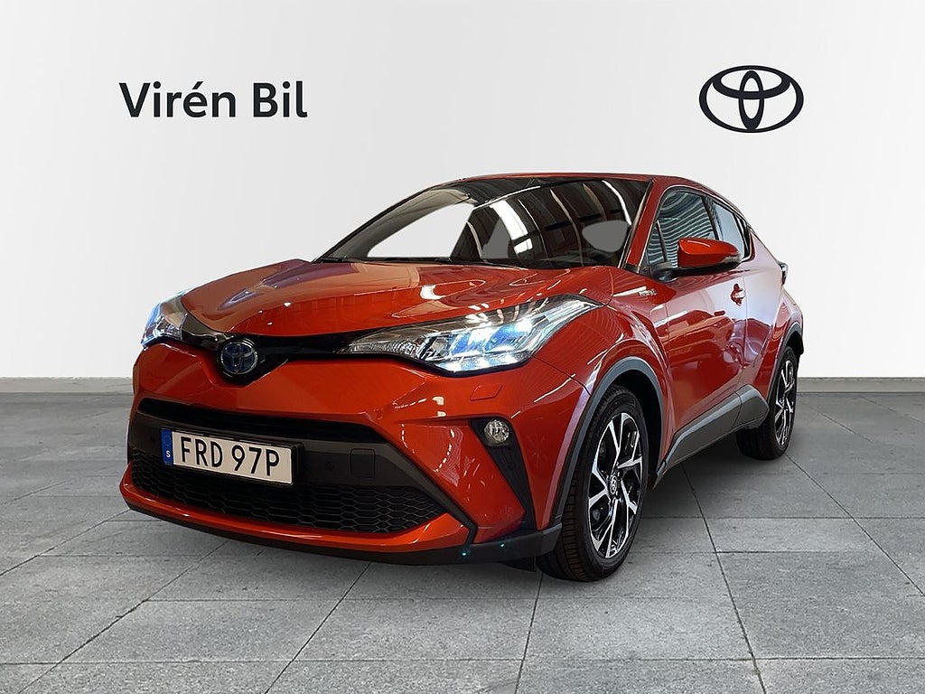 Toyota C-HR 1,8 X EDITION (V-hjul/drag)
