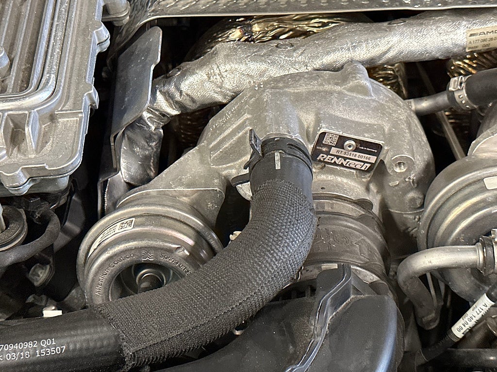Mercedes-Benz E63 S AMG T 4MATIC+ BRABUS STEG-3 850HK SVENSKSÅLD AKRAPOVIC UNIK 2018, bild 25