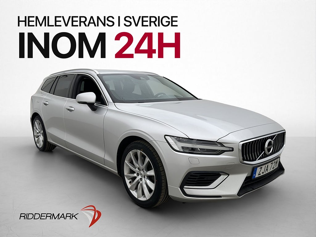 Volvo V60 Recharge T6 AWD Exp VOC Värm Kamera Navi MOMS