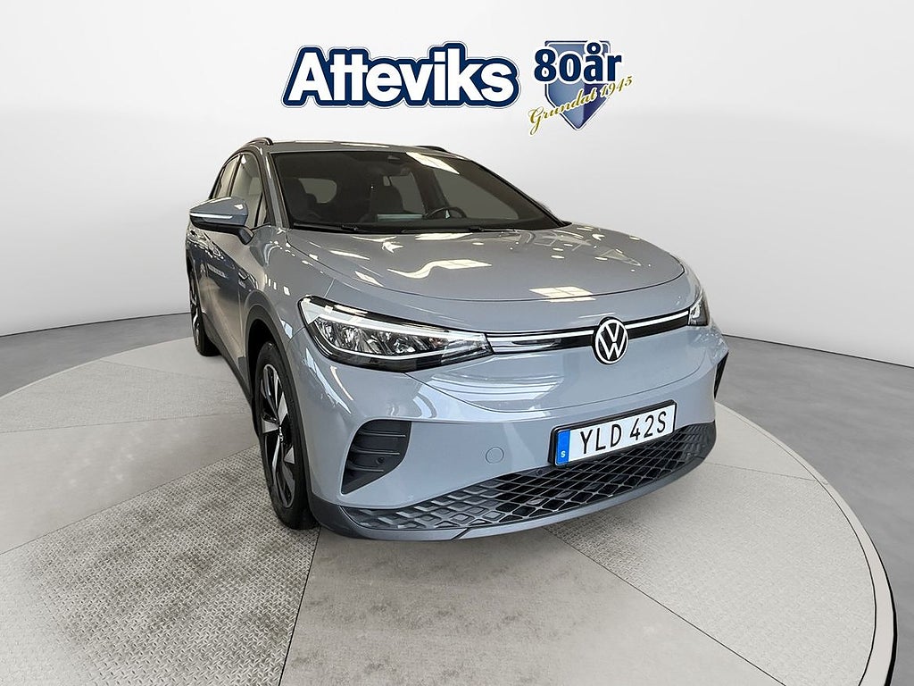 Volkswagen ID.4 Pro Performance 204hk *P.värmare/Dragkrok*
