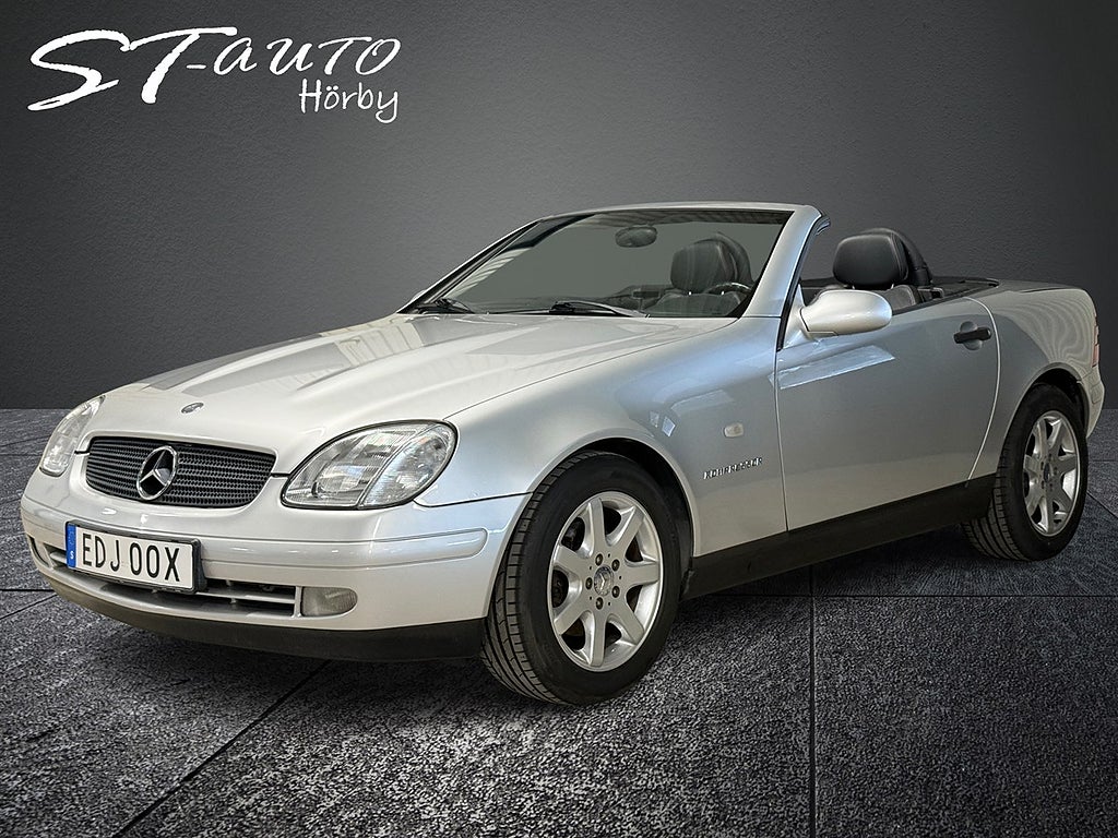 Mercedes-Benz SLK 230 Kompressor Cab 193hk