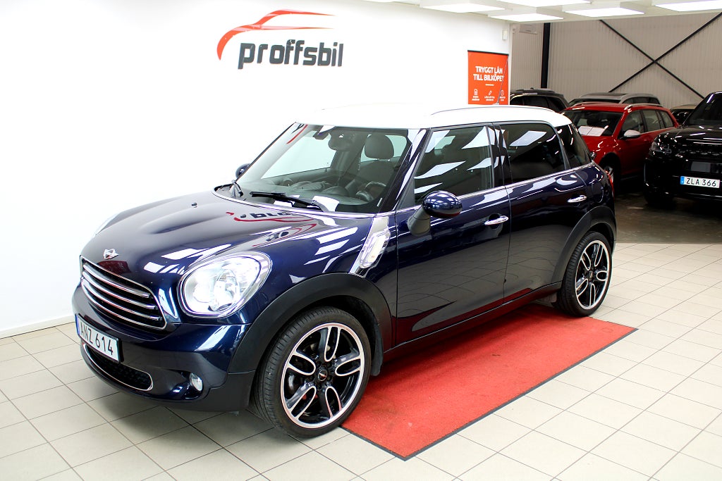 MINI Countryman Cooper D Euro 5