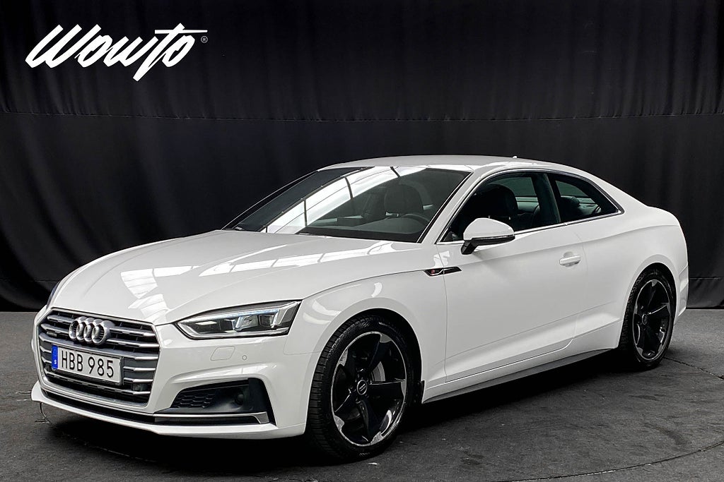 Audi A5 Coupé 2.0 TFSI Q 252HK S-Line Selection /Keyless