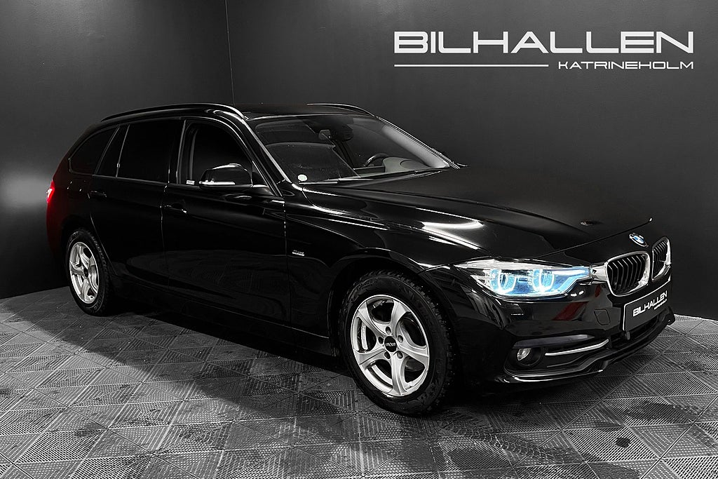 BMW 318 d xDrive Touring Sport line Värmare P-Sensor bak Keyless Start