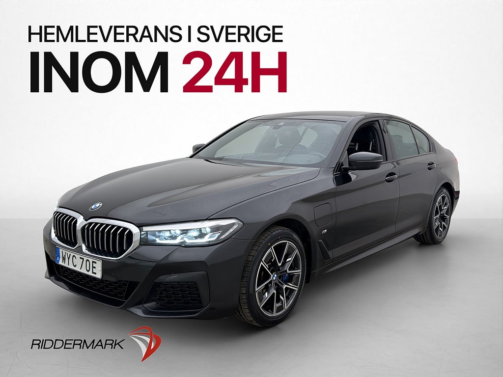BMW 530e xDrive M Sport Cockpit HiFi Kamera Ambient Drag