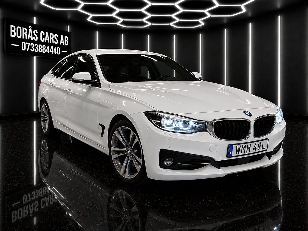 BMW 320D (190hk) xDrive Gran Turismo*1100kr/mån*B-kamera
