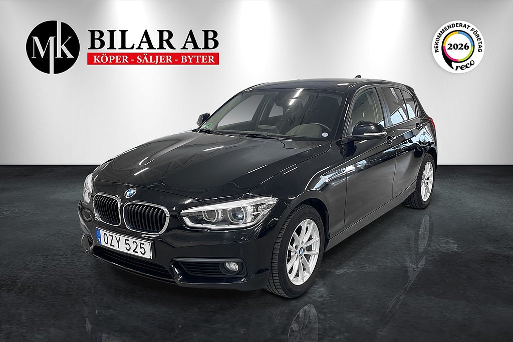 BMW 118i 5-dörr Låga mil / Nyservad / 0:- kontantinsats 