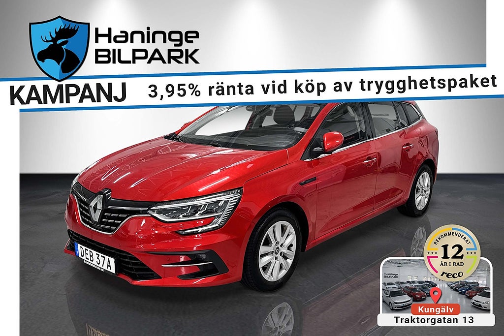 Renault Megane Sport Tourer 1.3 TCe / Carplay / Drag/ Navi /DEAL 3,95%