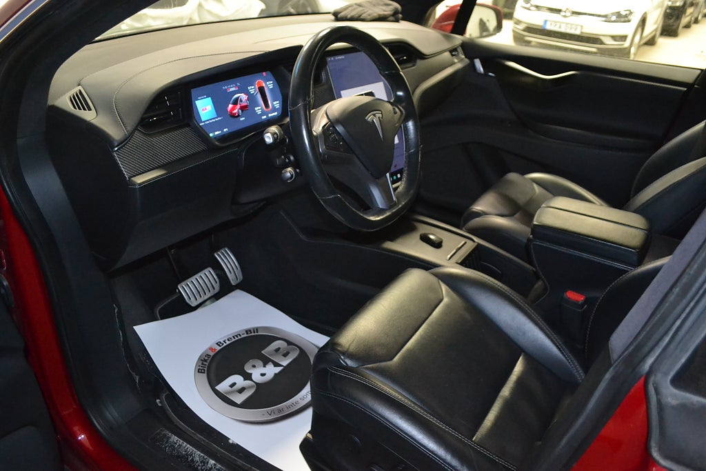 Tesla Model X P100D, 611hp, 2018