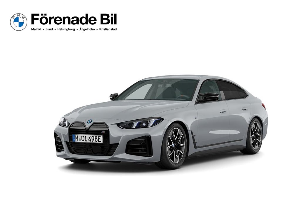 BMW i4 M60 xDrive Fully Charged Farth H/K Drag