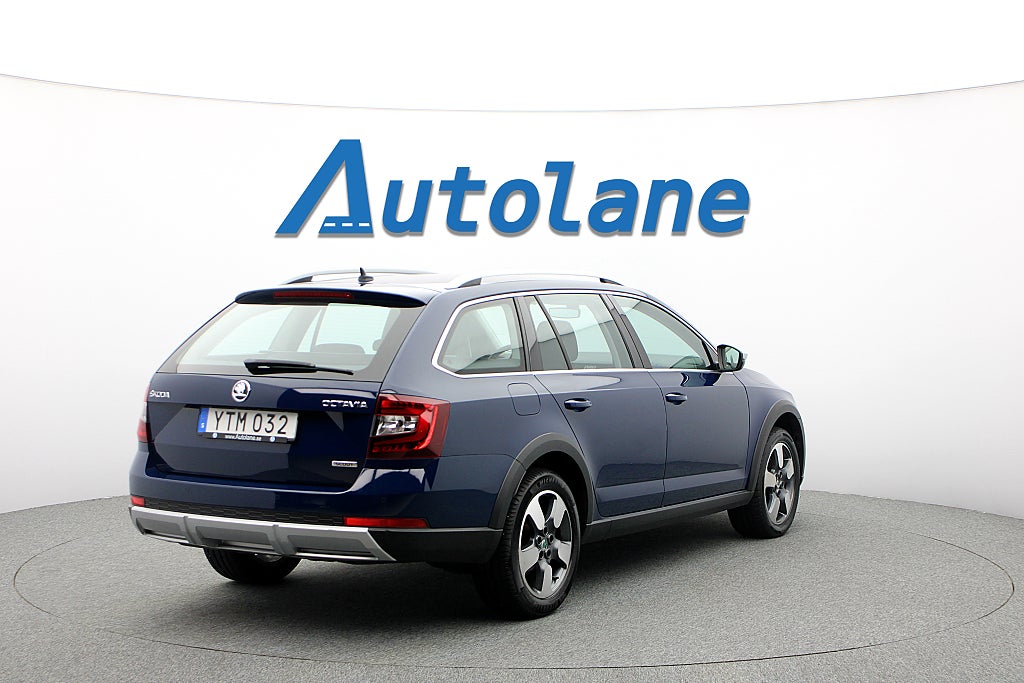 Skoda Octavia Scout 2.0 TDI 4x4 1 Automat, Kupé värmare,