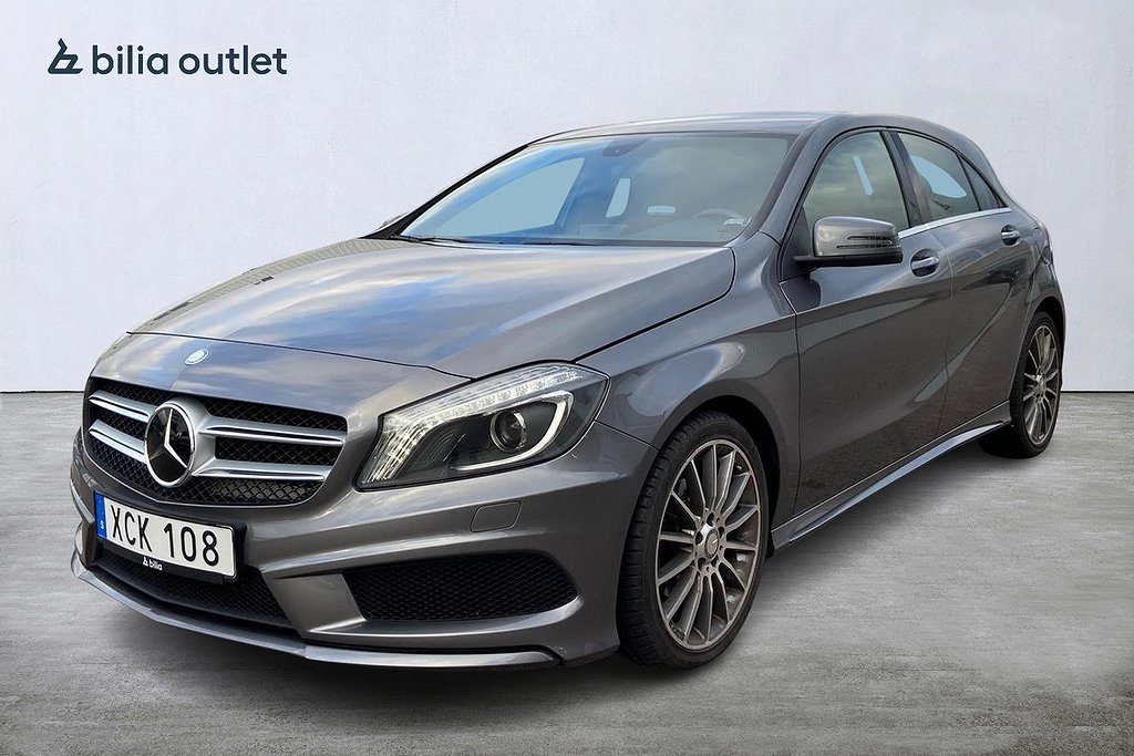 Mercedes-Benz A 180 7G-DCT AMG Sport|B-kam|Bluetooth|122hk