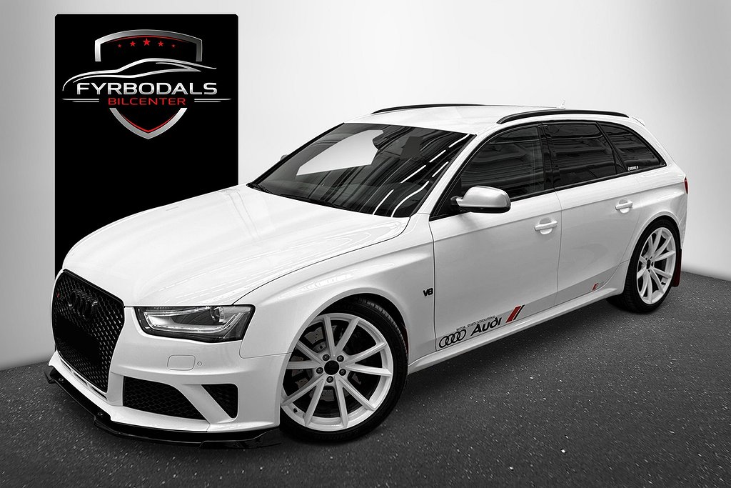 Audi RS4 4,2 FSI V8 Quattro S-Tronic 450HK DTM-EDITION UNIK