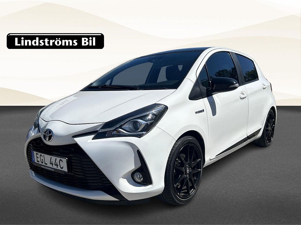 Toyota Yaris GR-SPORT 1,5 5-D HYBRID V-HJUL