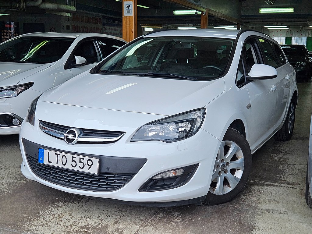 Opel Astra Sports Tourer 1.4 Turbo Automat Euro 6