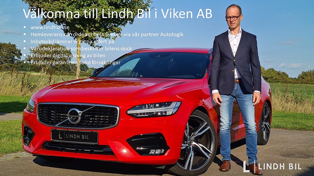 Volvo V90 Cross Country D4 AWD 190 HK TEKNIK KLIMATPKT 20” H|K ADV | SÅLD
