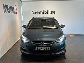 Opel Astra 1.4 Turbo 140hk Nybesiktad/MoK-värmare/SoV-däck