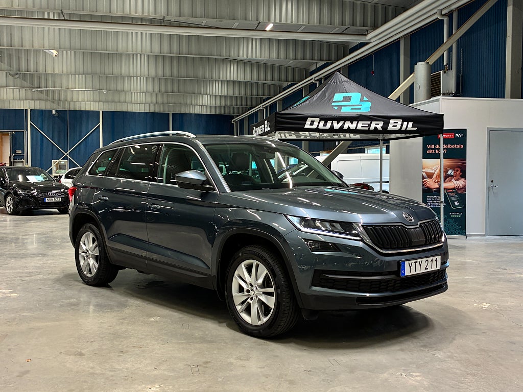 Skoda Kodiaq 2.0 TSI 4x4 Businessline Canton Värmare Drag 