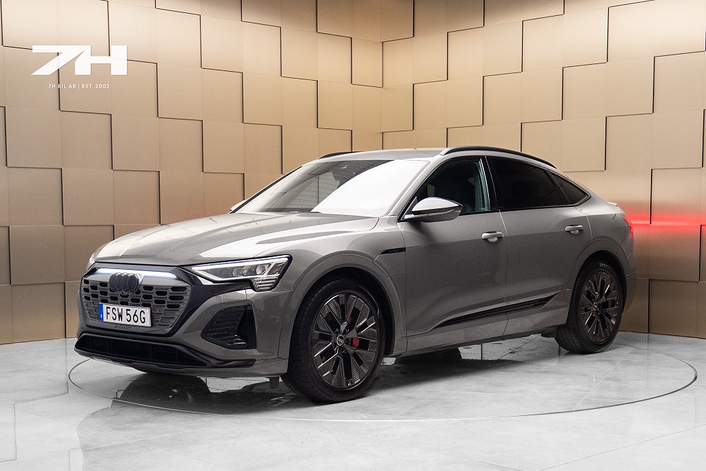 Audi Q8 Sportback 55 e-tron quattro S Line / HuD / Drag / 21"