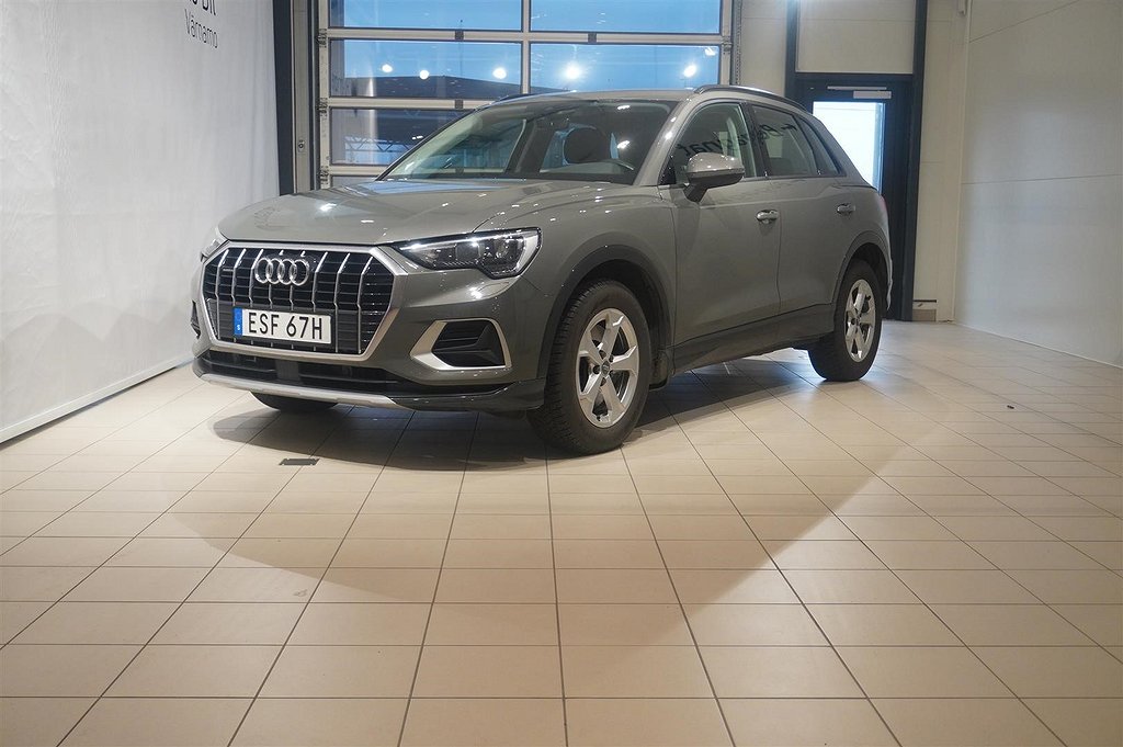 Audi Q3 40 TFSi Quattro S Tronic Proline Värmare Låg Skatt