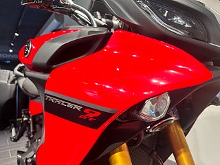 Yamaha Tracer 9 GT/Räntekampanj 3,45%Dominator helsystem/Sidoväskor
