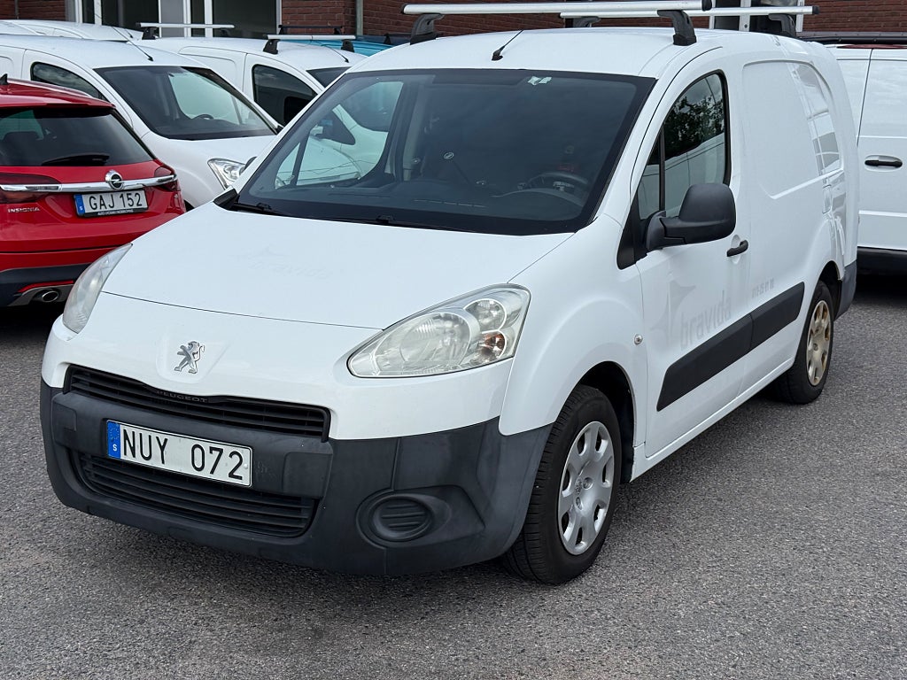 Peugeot Partner Van Utökad Last 1.6 HDi Euro 5 / L2 / Leasebar