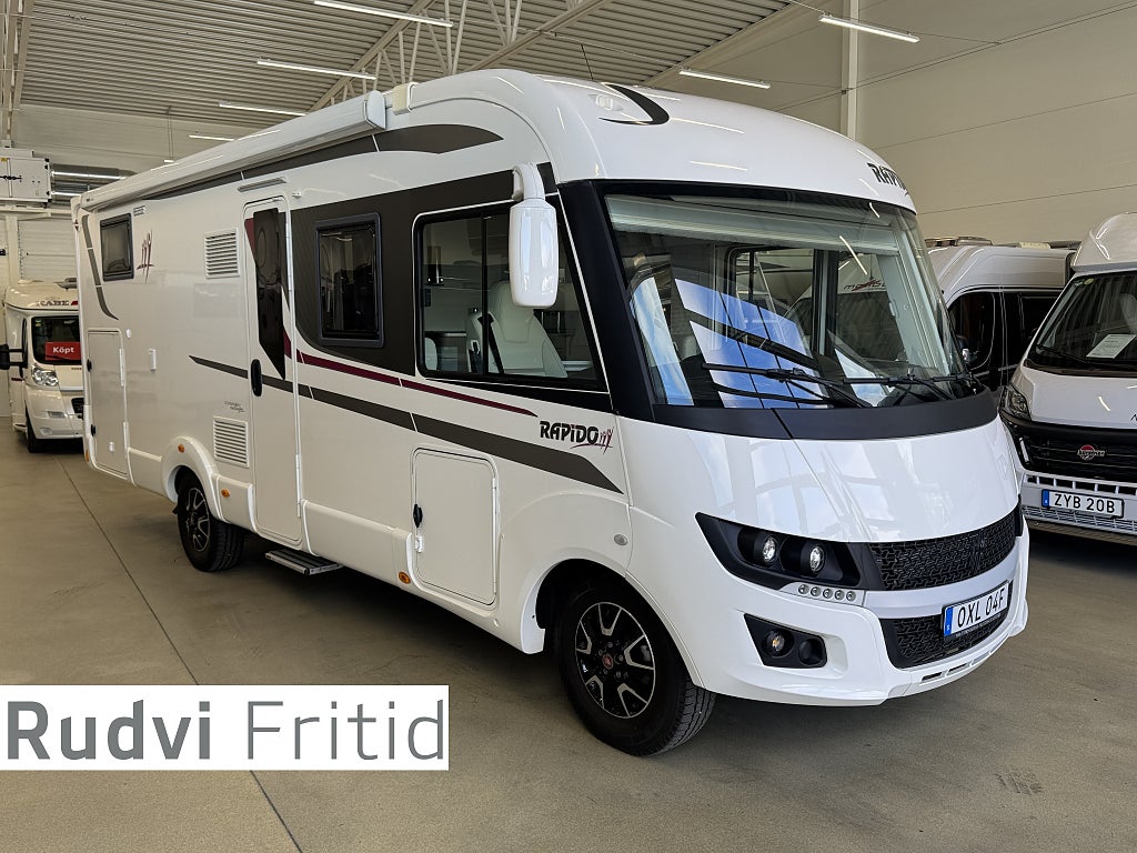 Rapido 866 F S8 *Automat*Långbädd* 