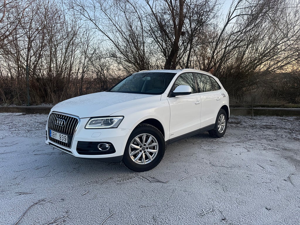 Audi Q5 2.0 TDI DPF quattro S Tronic Panorama Drag 