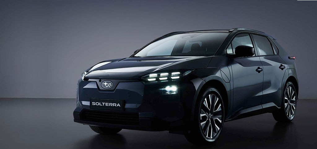 Subaru Solterra Räntekampanj 3,95% Limited AWD 73,1 kWh 