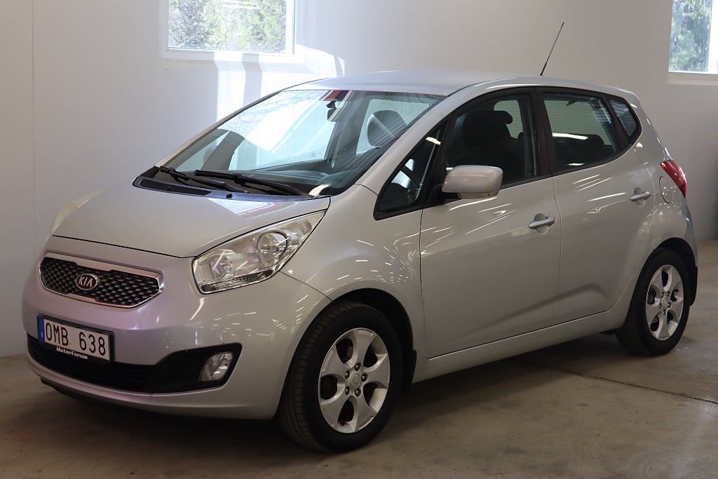 Kia Venga 1.4 CRDi ECO Comfort *Drag/M-värm*(90HK)