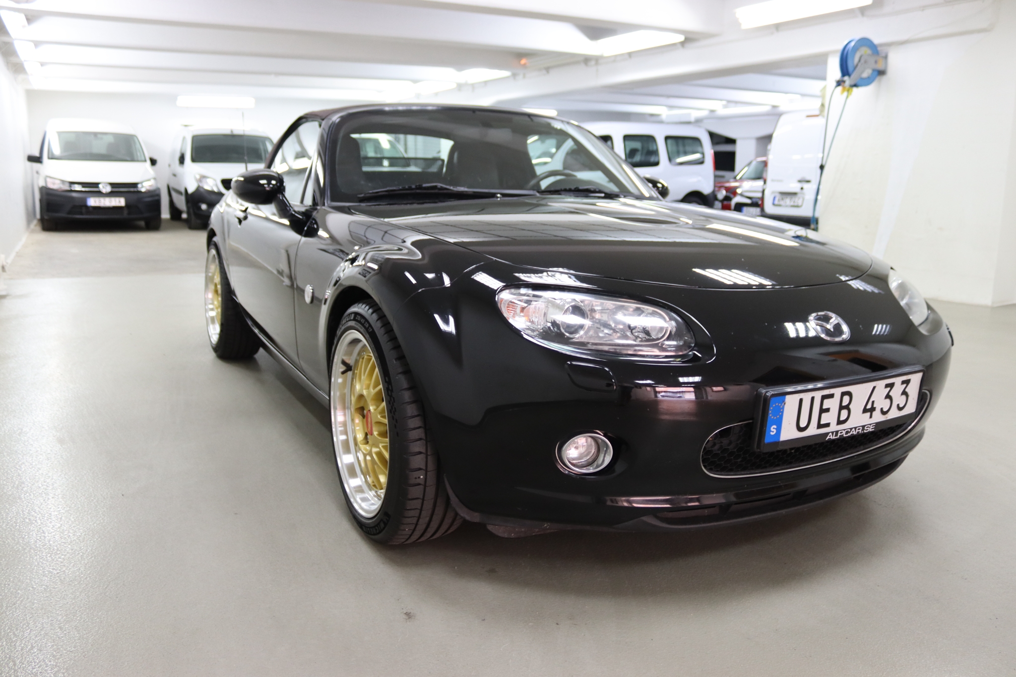 Mazda MX-5 SOFT-TOP 2.0 160 HK 2009, bild 5/40