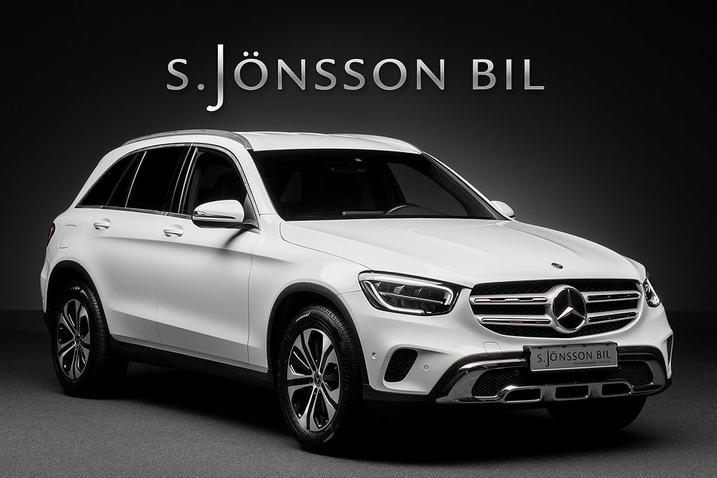 Mercedes-Benz GLC 200 4Matic / Facelift / Värmare / Drag / Akustikglas
