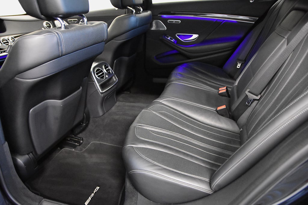 Mercedes-Benz S 2019 - miniatyr 13